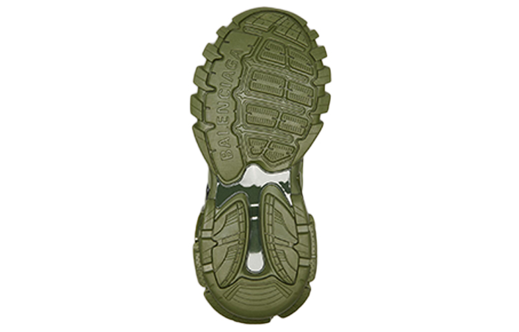 Details for Balenciaga Track Zapatillas 'Khaki' 542023W2LA12311