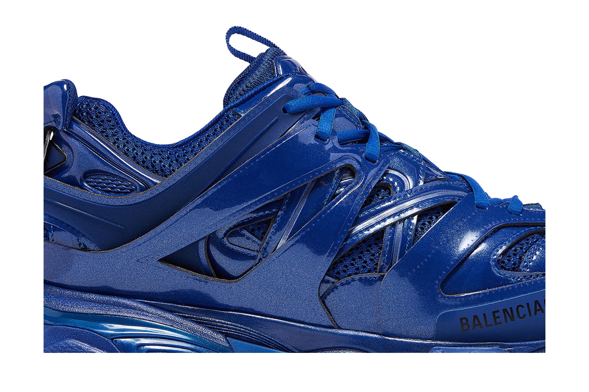 Order バレンシアガ Track メタリックインディゴ 542023-W2FS8-4000