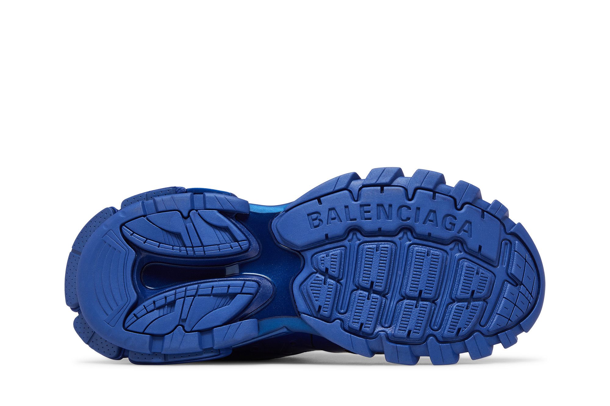 Shop バレンシアガ Track メタリックインディゴ 542023-W2FS8-4000