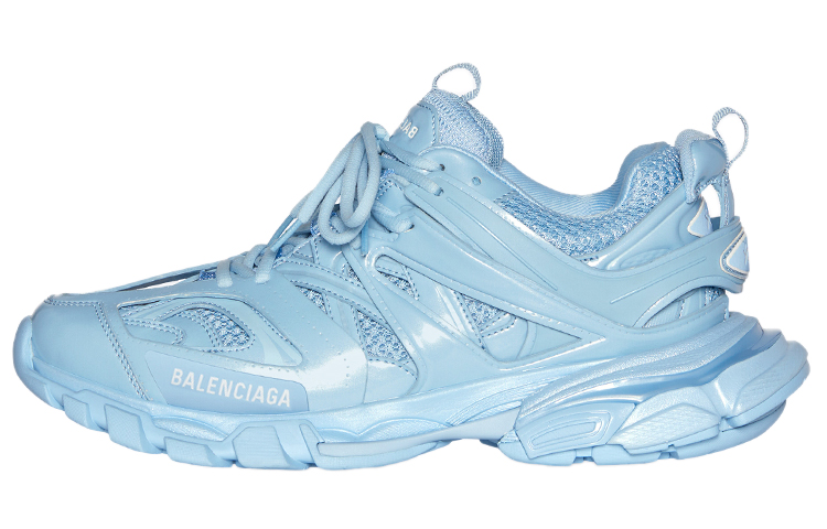 Balenciaga Track Sneaker 'Metallic Light Blue'