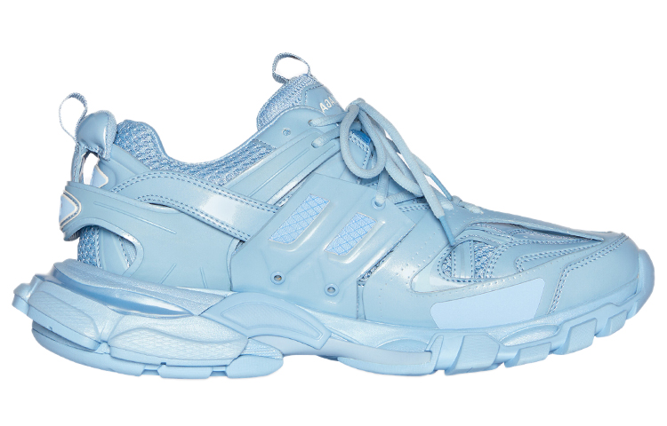 Balenciaga Track Sneaker 'Metallic Light Blue' 圖 2