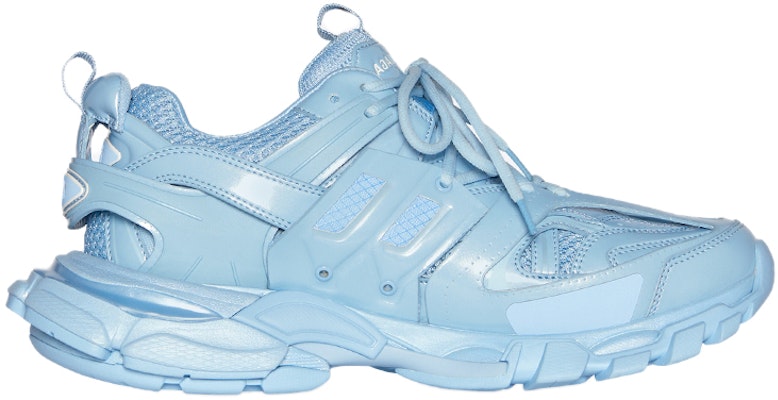 Balenciaga Track Sneaker 'Metallic Light Blue' 542023-W2FS8-4200 Order Balenciaga Track Sneaker 'Metallic Light Blue' 542023-W2FS8-4200