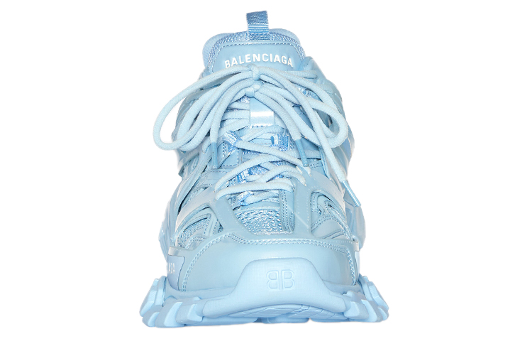 Balenciaga Track Sneaker 'Metallic Light Blue' 圖 3