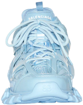 Balenciaga Track Sneaker 'Metallic Light Blue' 542023-W2FS8-4200 Lookbook Balenciaga Track Sneaker 'Metallic Light Blue' 542023-W2FS8-4200