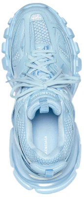 Balenciaga Track Sneaker 'Metallic Light Blue' 542023-W2FS8-4200 Shop Balenciaga Track Sneaker 'Metallic Light Blue' 542023-W2FS8-4200