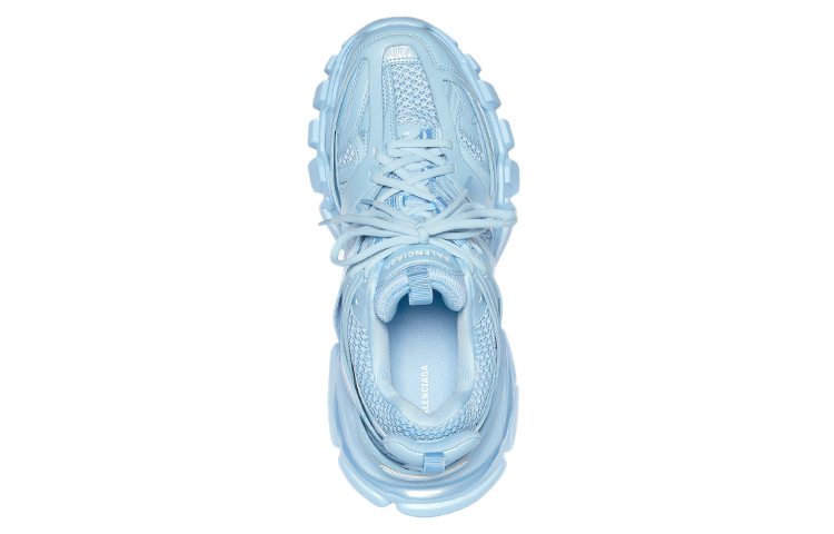 Balenciaga Track Sneaker 'Metallic Light Blue' 圖 4