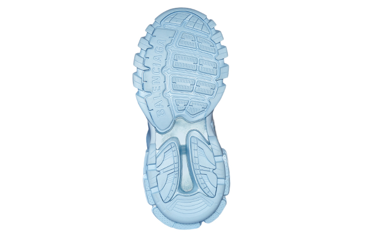 Balenciaga Track Sneaker 'Metallic Light Blue' 圖 6