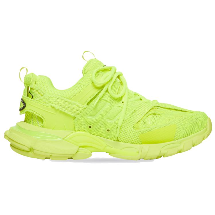 Order Balenciaga Track Sneaker 'Kuning Neon' 542023-W3RD2-7510
