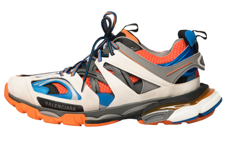 Balenciaga Track Sneaker 'Orange Grey' 542023-W1GB1-7580