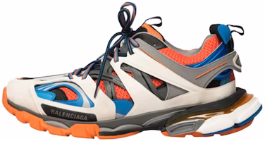 Balenciaga Track Sneaker 'Orange Grey' 542023-W1GB1-7580 Balenciaga Track Sneaker 'Orange Grey' 542023-W1GB1-7580
