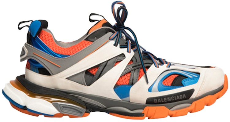 Balenciaga Track Zapatillas 'Naranja Gris' 542023-W1GB1-7580 Order Balenciaga Track Zapatillas 'Naranja Gris' 542023-W1GB1-7580