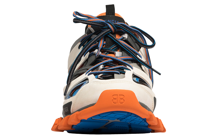 Lookbook Balenciaga Track Zapatillas 'Naranja Gris' 542023-W1GB1-7580