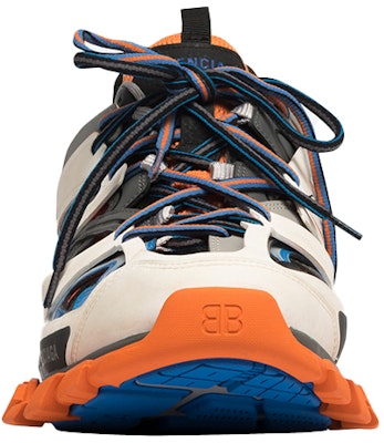 Balenciaga Track Zapatillas 'Naranja Gris' 542023-W1GB1-7580 Lookbook Balenciaga Track Zapatillas 'Naranja Gris' 542023-W1GB1-7580