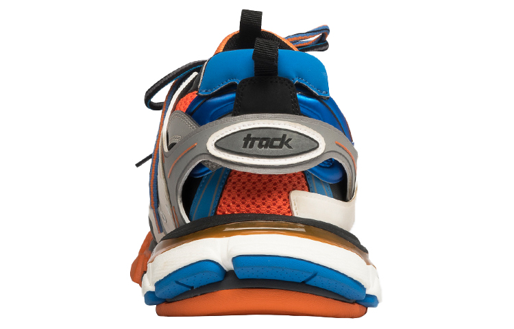 Purchase Balenciaga Track Zapatillas 'Naranja Gris' 542023-W1GB1-7580