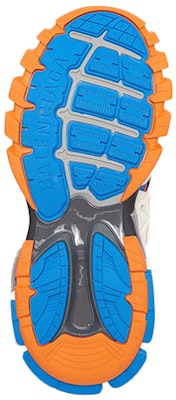 Balenciaga Track Zapatillas 'Naranja Gris' 542023-W1GB1-7580 Details for Balenciaga Track Zapatillas 'Naranja Gris' 542023-W1GB1-7580