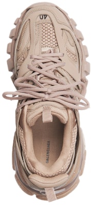 巴黎世家 Track 运动鞋 '再生淡卡其' 542023W3FE33339 Shop 巴黎世家 Track 运动鞋 '再生淡卡其' 542023W3FE33339