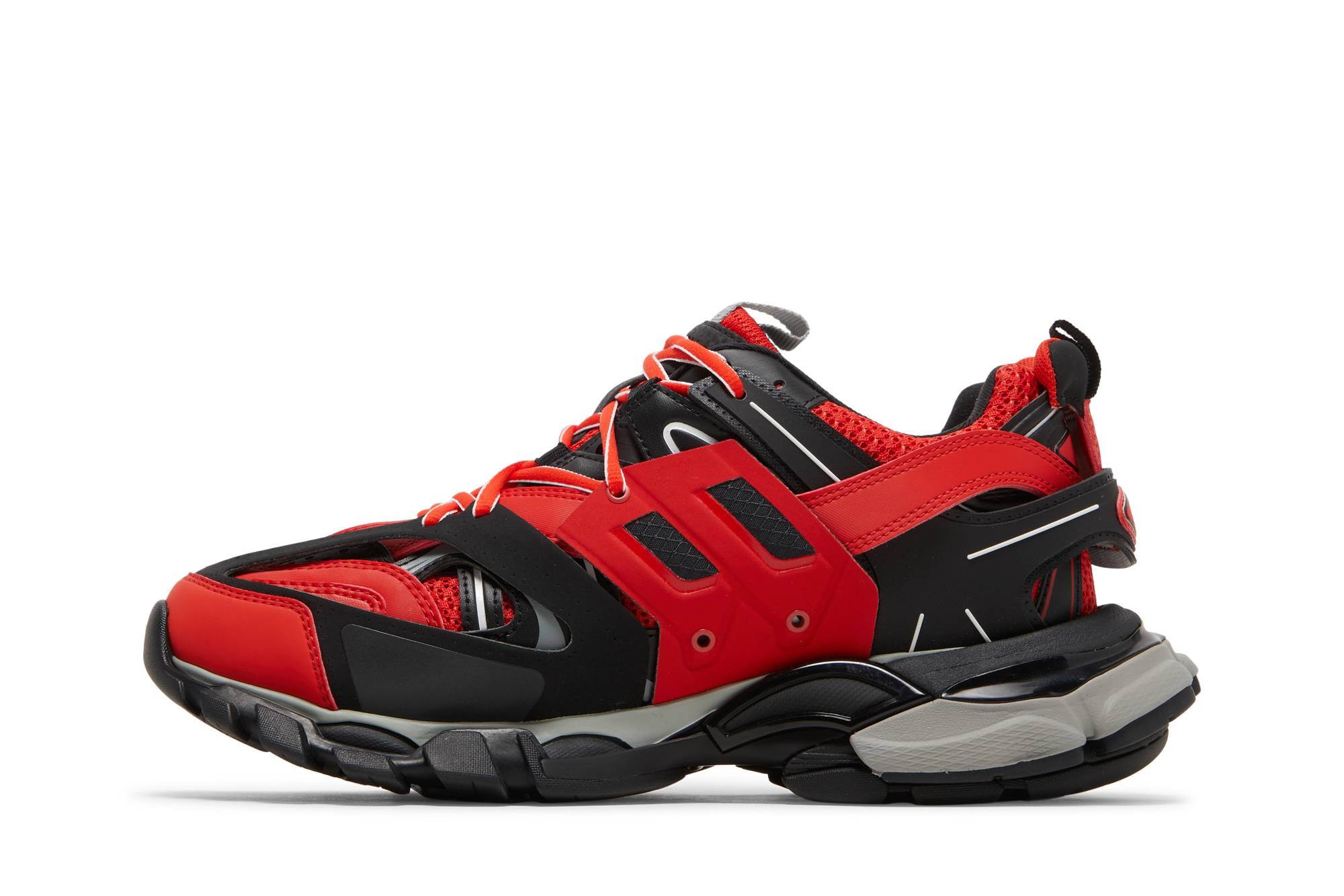 Balenciaga Track Sneaker 'Red Black' 圖 3
