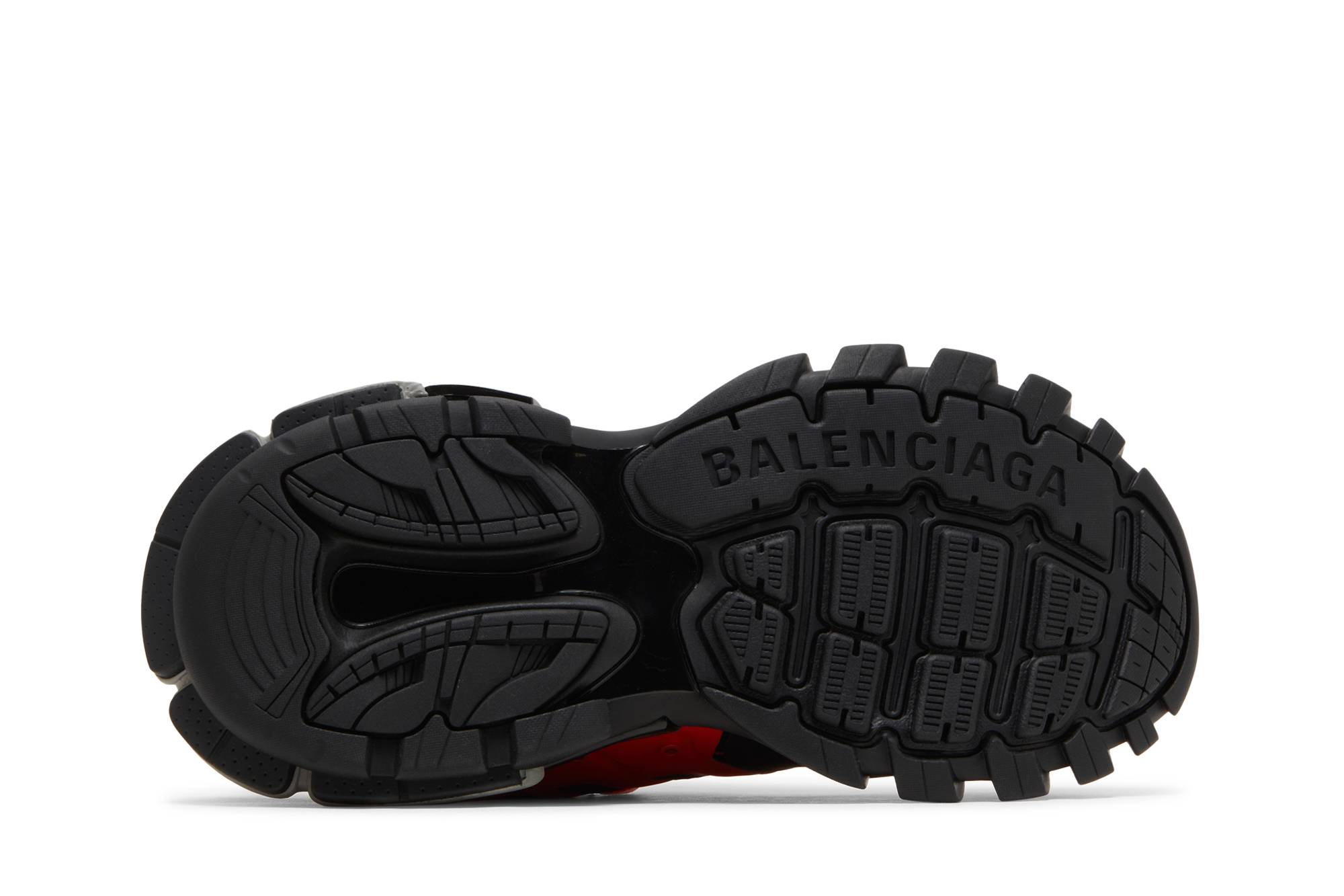 Balenciaga Track Sneaker 'Red Black' 圖 4