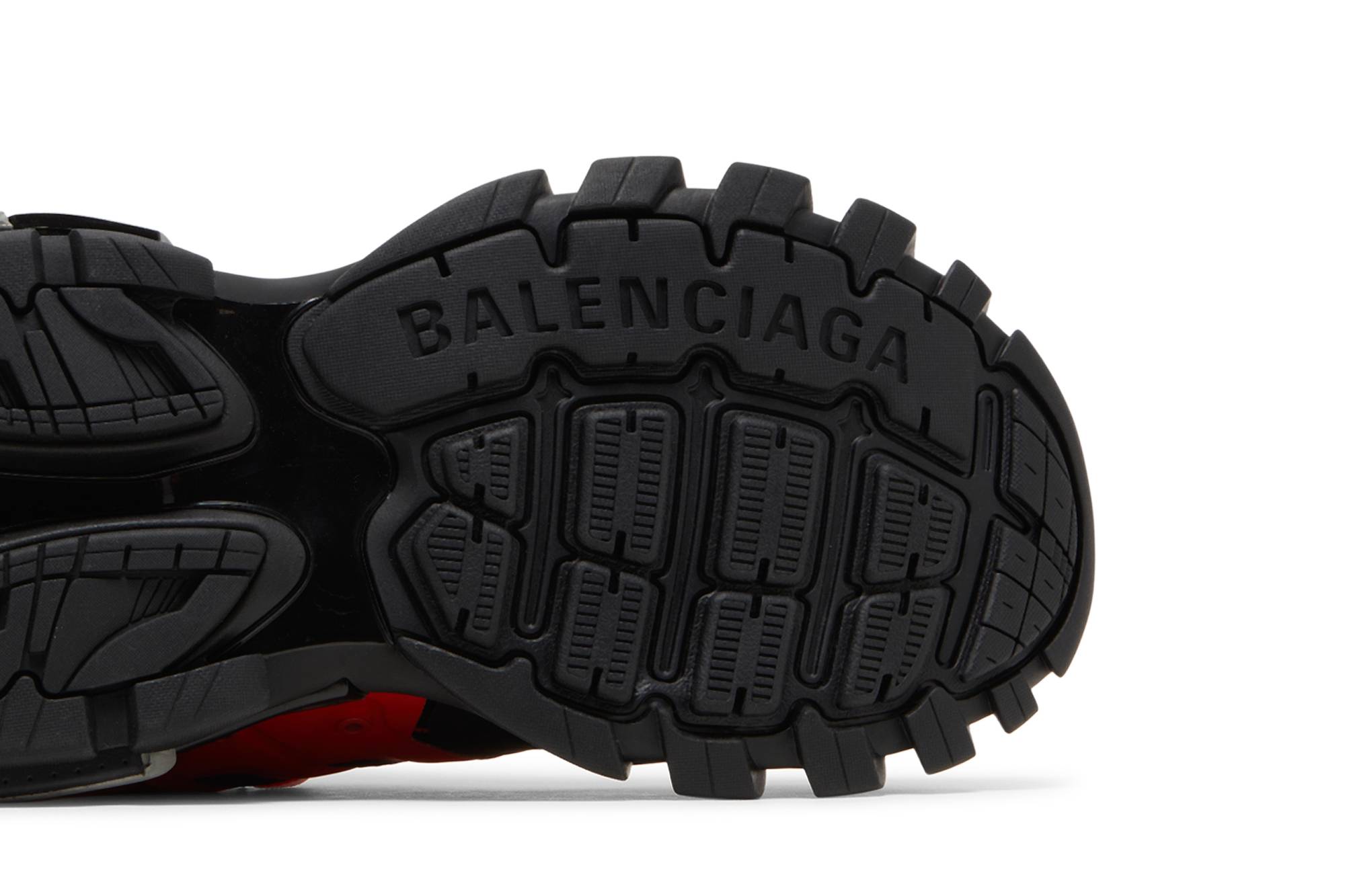 Balenciaga Track Sneaker 'Red Black' 圖 5