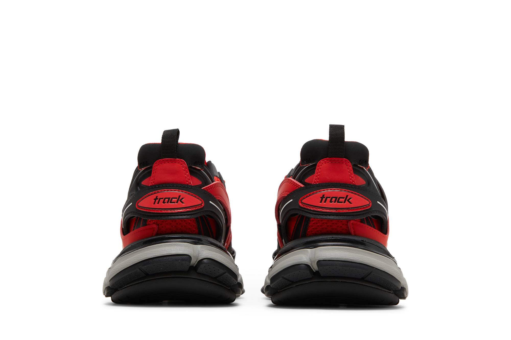 Balenciaga Track Sneaker 'Red Black' 圖 6