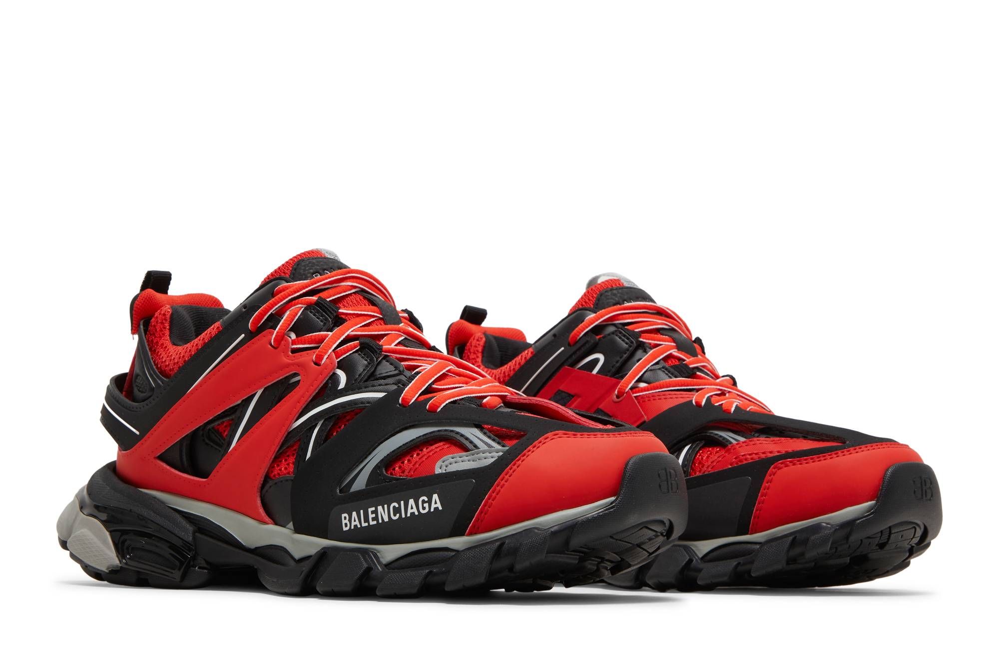 Balenciaga Track Sneaker 'Red Black' 圖 8