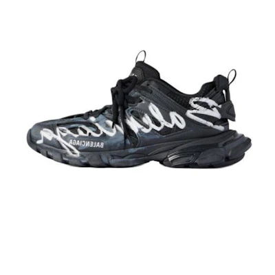 Balenciaga Track Sneaker 'Signature - Black White'