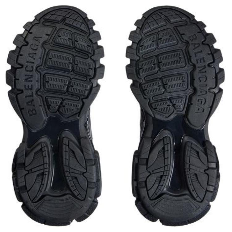 Balenciaga Track Sneaker 'Signature - Black White' 圖 8