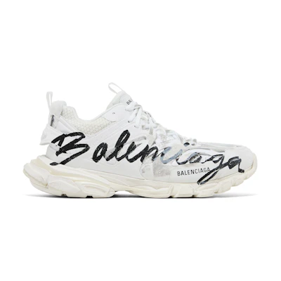 Balenciaga Track Sneaker 'Signature - White'