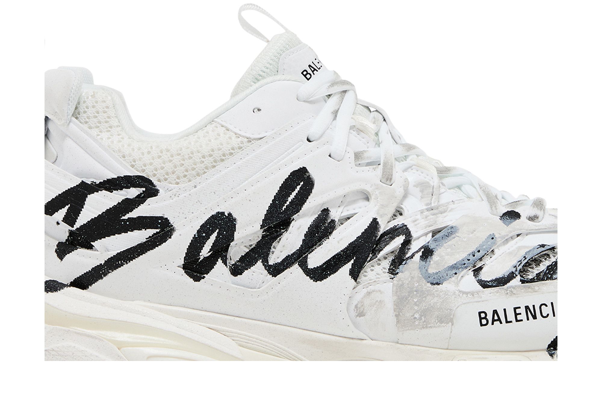 Order 巴黎世家 Track 運動鞋 ''Signature - 白色'' 542023-WTRHW-9010