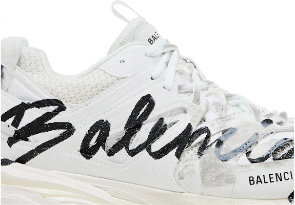 巴黎世家 Track 運動鞋 ''Signature - 白色'' 542023-WTRHW-9010 Order 巴黎世家 Track 運動鞋 ''Signature - 白色'' 542023-WTRHW-9010