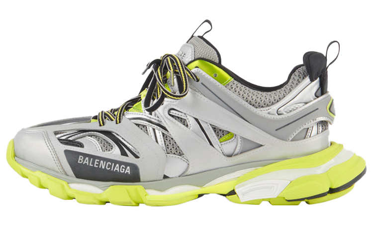 Balenciaga Track Sneaker 'Silver Green' 542023W1GC11230