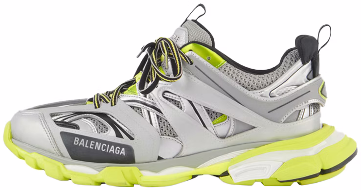 balenciaga-track-sneaker-silver-green