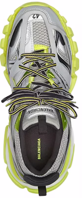 巴黎世家登山鞋‘银绿色’ 542023W1GC11230 Shop 巴黎世家登山鞋‘银绿色’ 542023W1GC11230