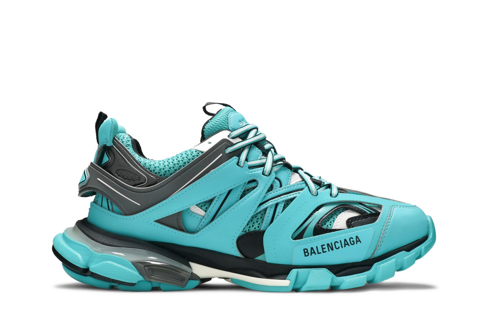Buy Balenciaga Track Sneaker 'Turquoise' 542023-W1GC1-4608