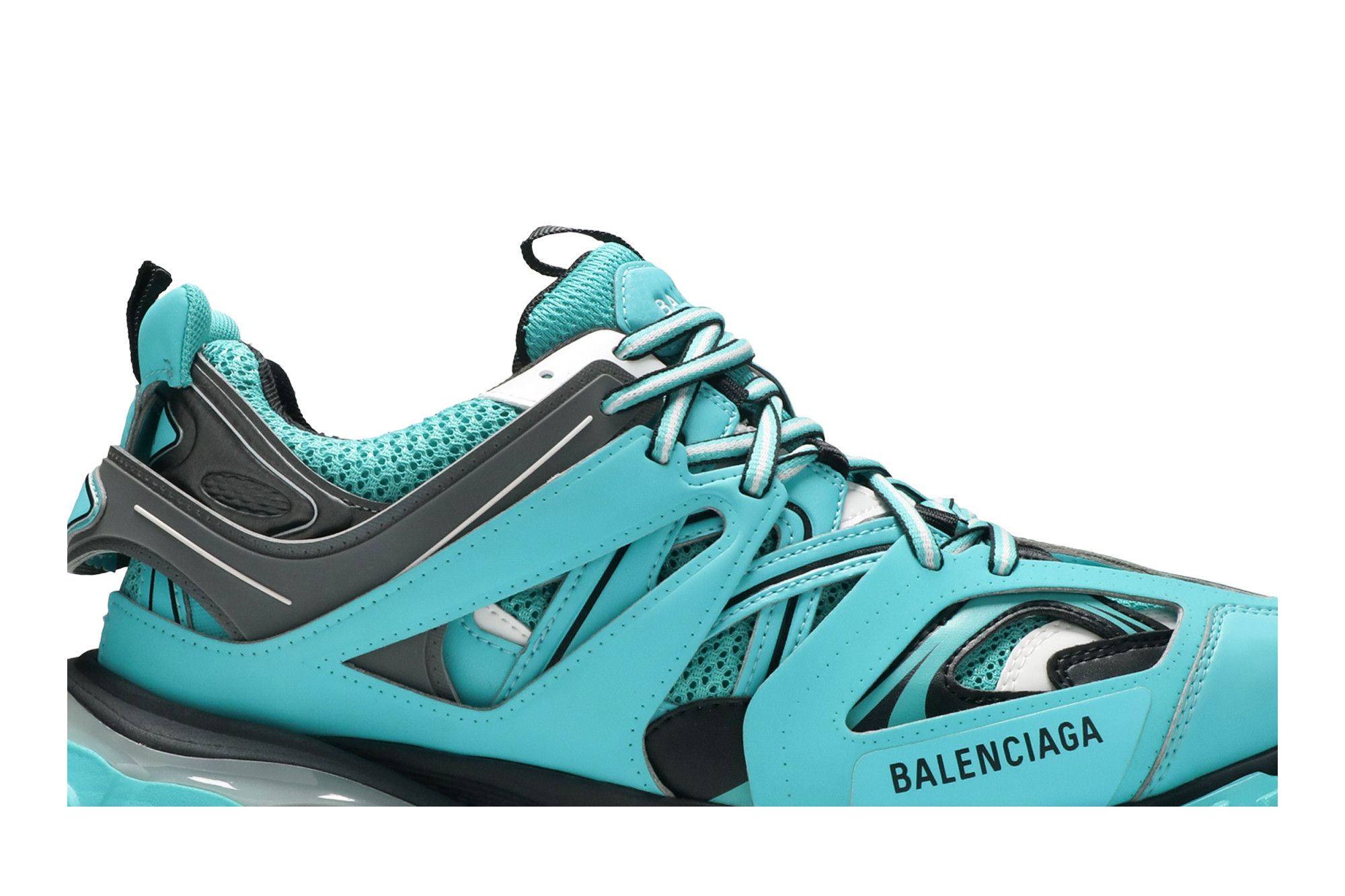 Order Balenciaga Track Sneaker 'Turquoise' 542023-W1GC1-4608