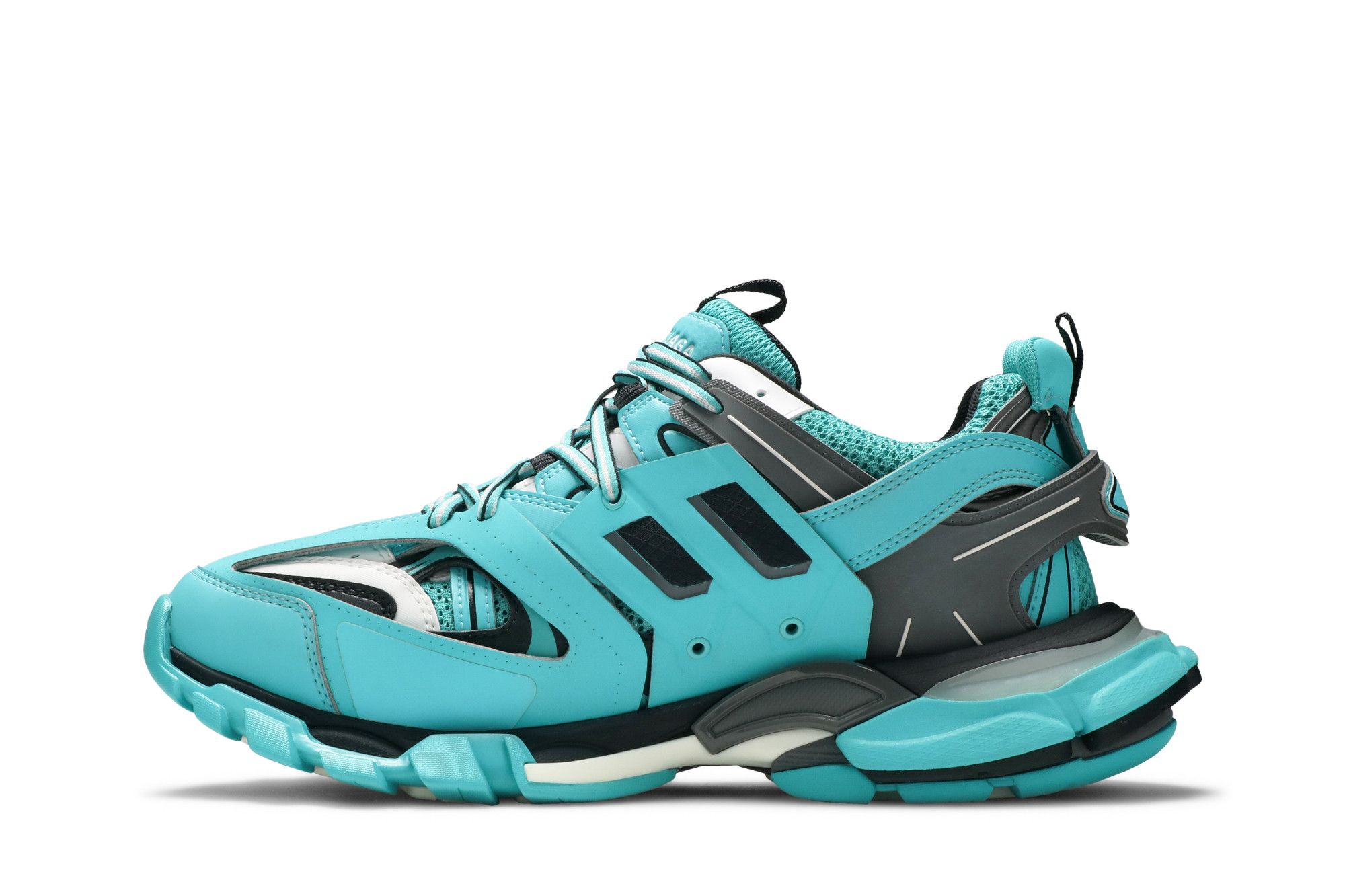 Lookbook Balenciaga Track Sneaker 'Turquoise' 542023-W1GC1-4608