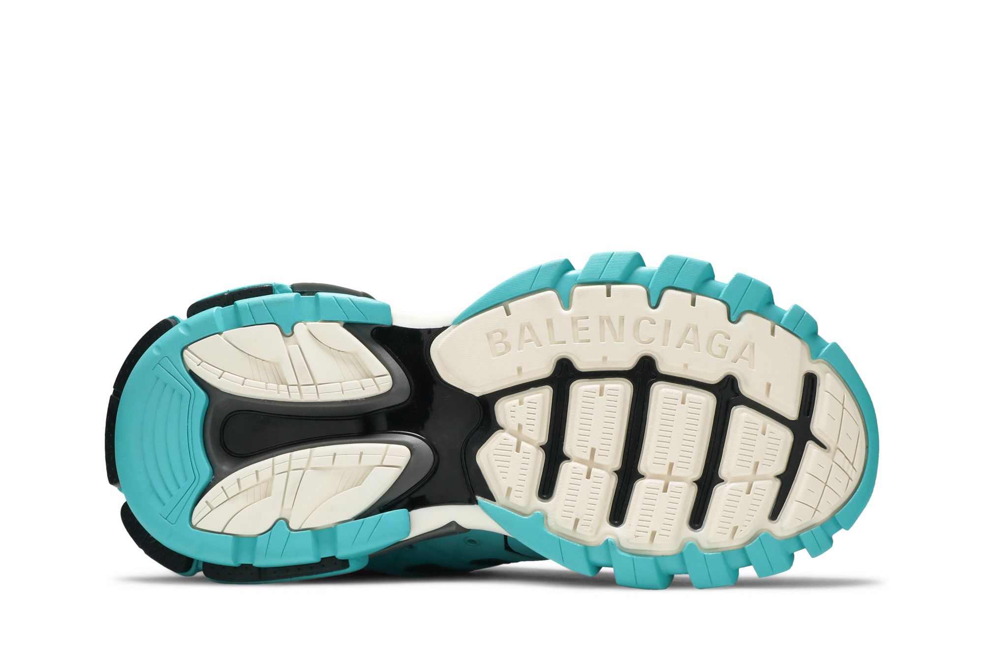 Shop Balenciaga Track Sneaker 'Turquoise' 542023-W1GC1-4608