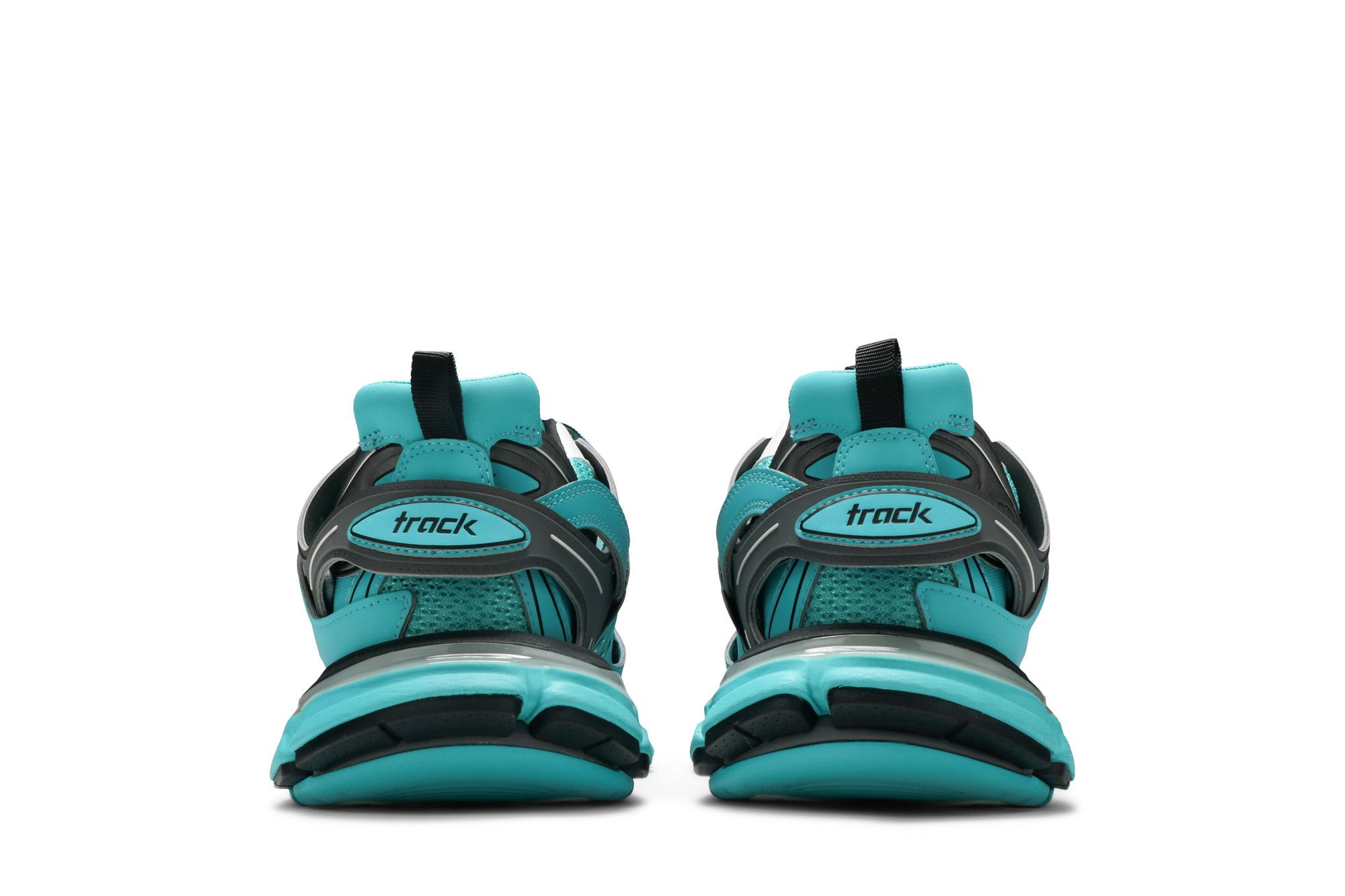 Details for Balenciaga Track Sneaker 'Turquoise' 542023-W1GC1-4608