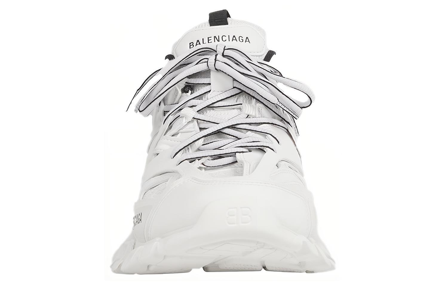 Lookbook Balenciaga Track Sneaker 'Putih' 542023W3AC19010