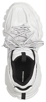 巴黎世家白色跑鞋 542023W3AC19010 Shop 巴黎世家白色跑鞋 542023W3AC19010