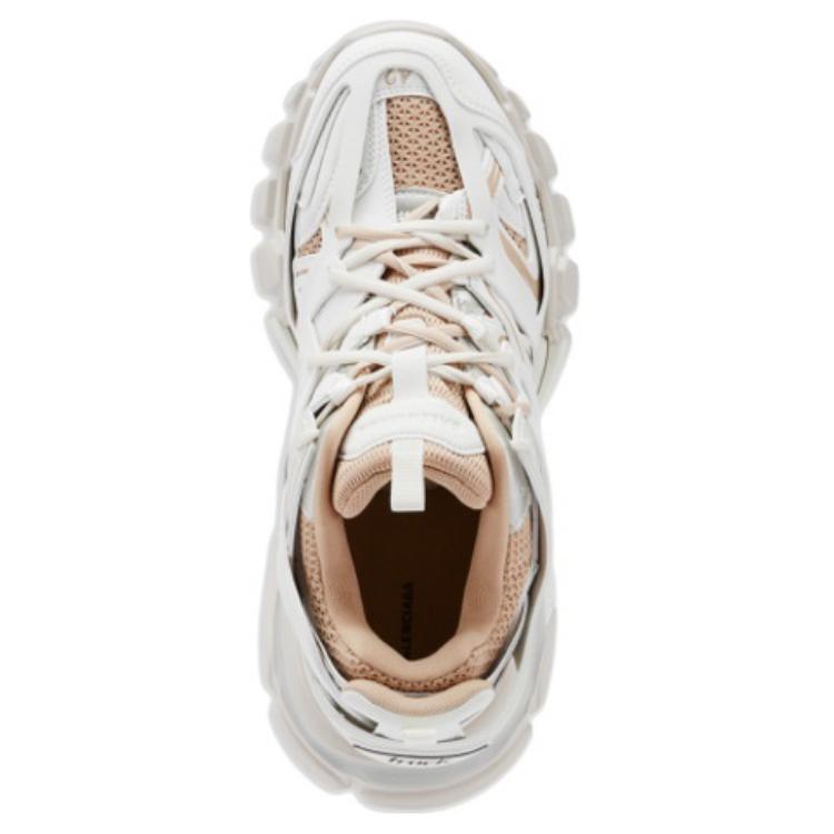 Lookbook Balenciaga Track Zapatillas 'Blanco Beige' 542023-W3AC4-9062
