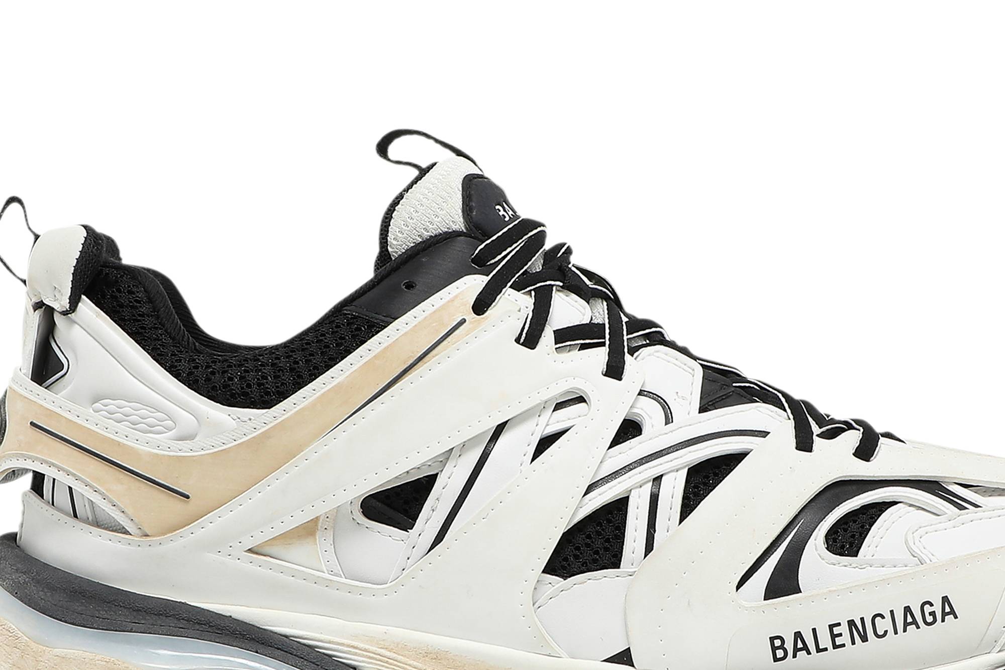 Order 巴黎世家 Track 运动鞋 '白黑' 542023W1GC49010