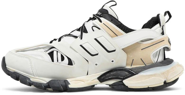 巴黎世家 Track 运动鞋 '白黑' 542023W1GC49010 Lookbook 巴黎世家 Track 运动鞋 '白黑' 542023W1GC49010