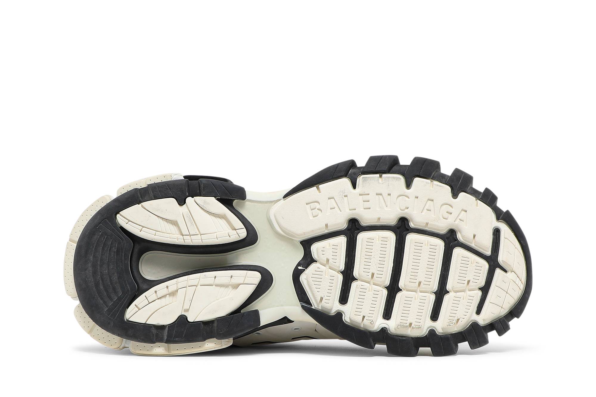 Shop 巴黎世家 Track 运动鞋 '白黑' 542023W1GC49010