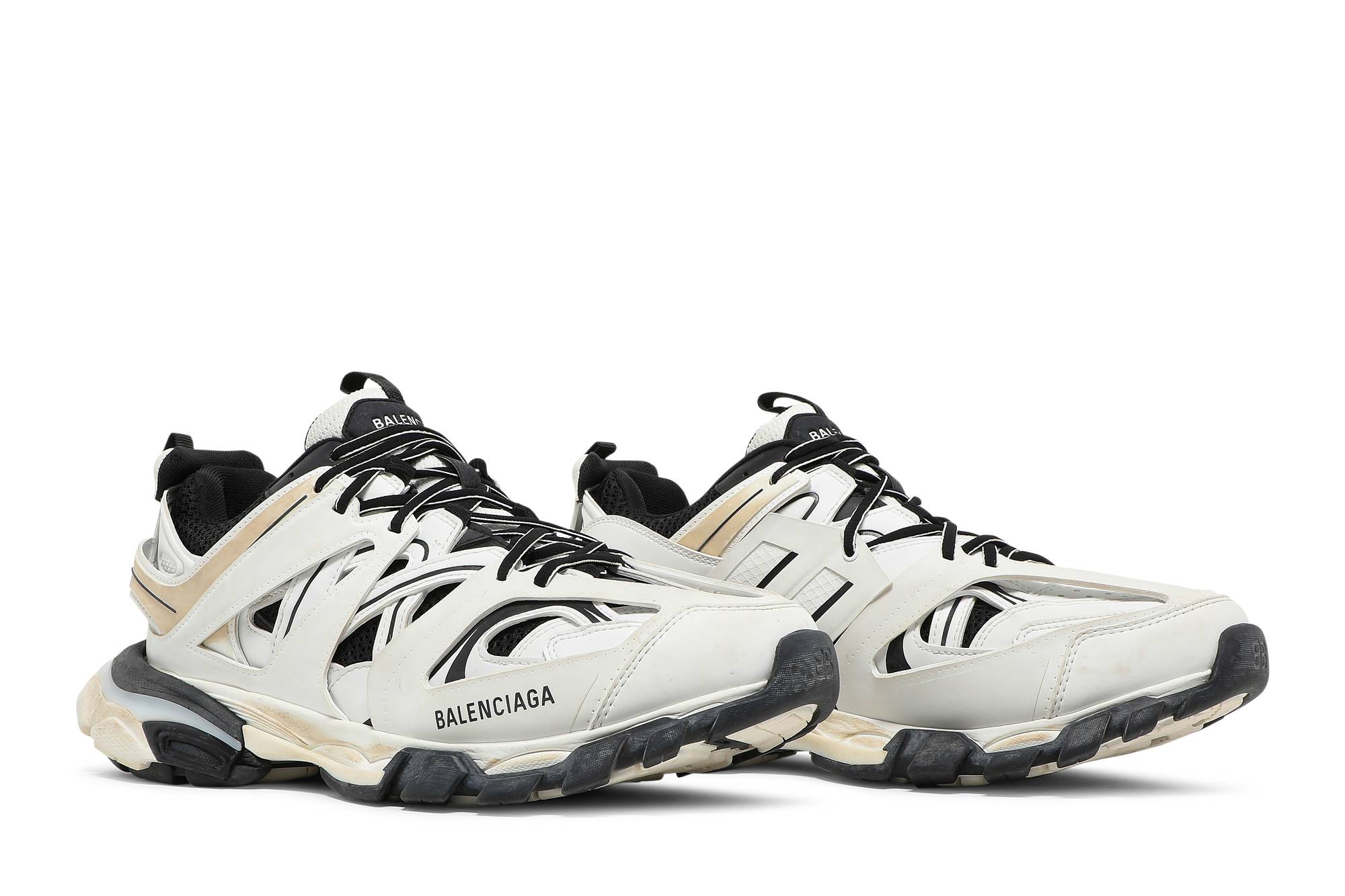 Cheap 巴黎世家白黑運動鞋 542023-W1GC4-9010