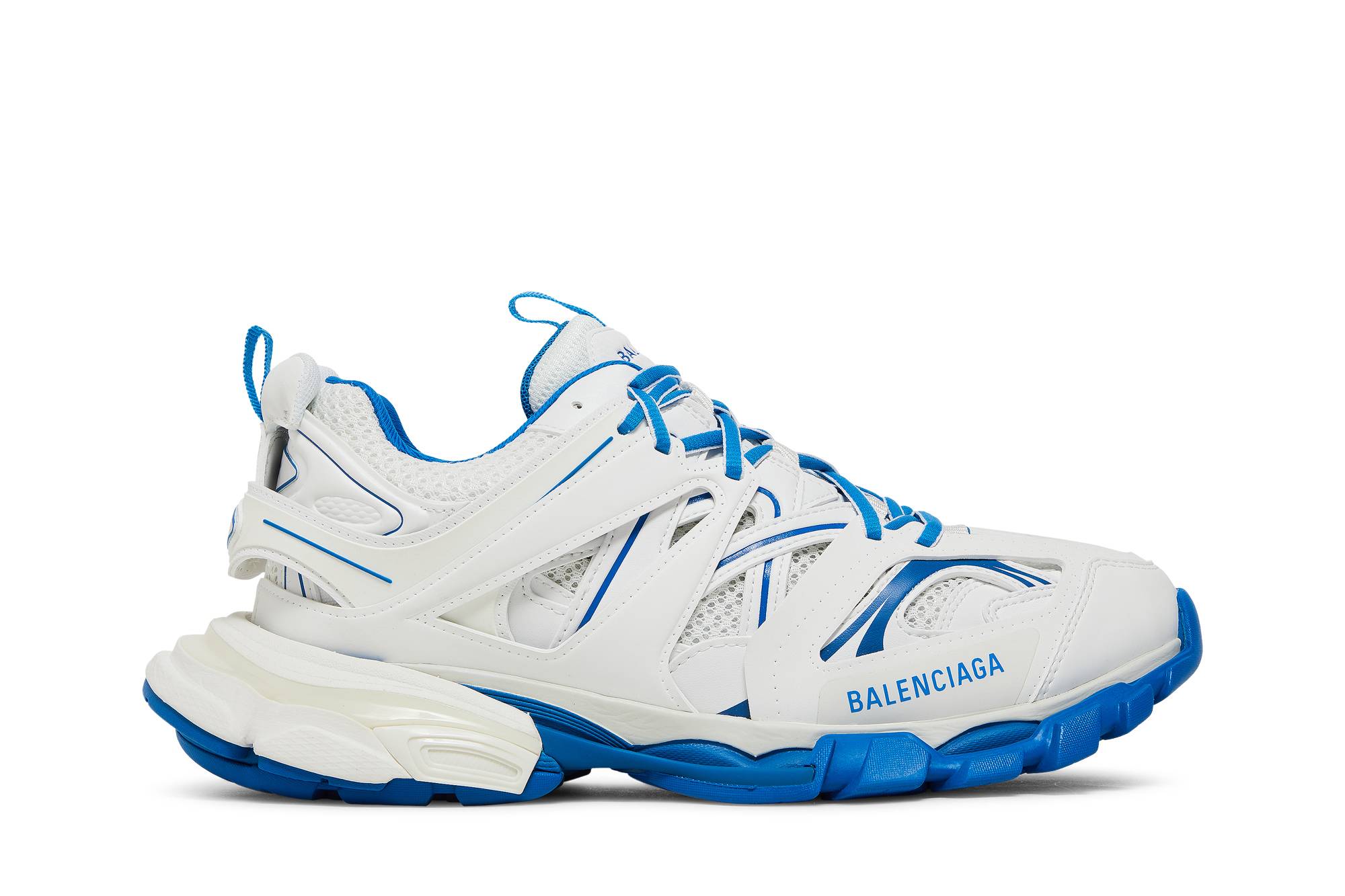 Balenciaga Track Sneaker 'White Blue'