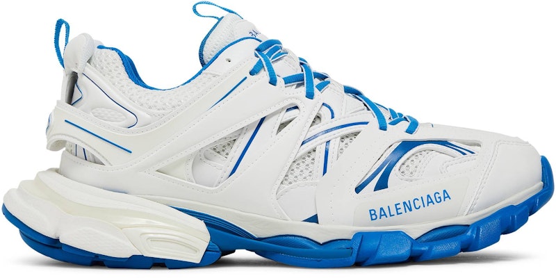 Balenciaga sneakers blue and white shop