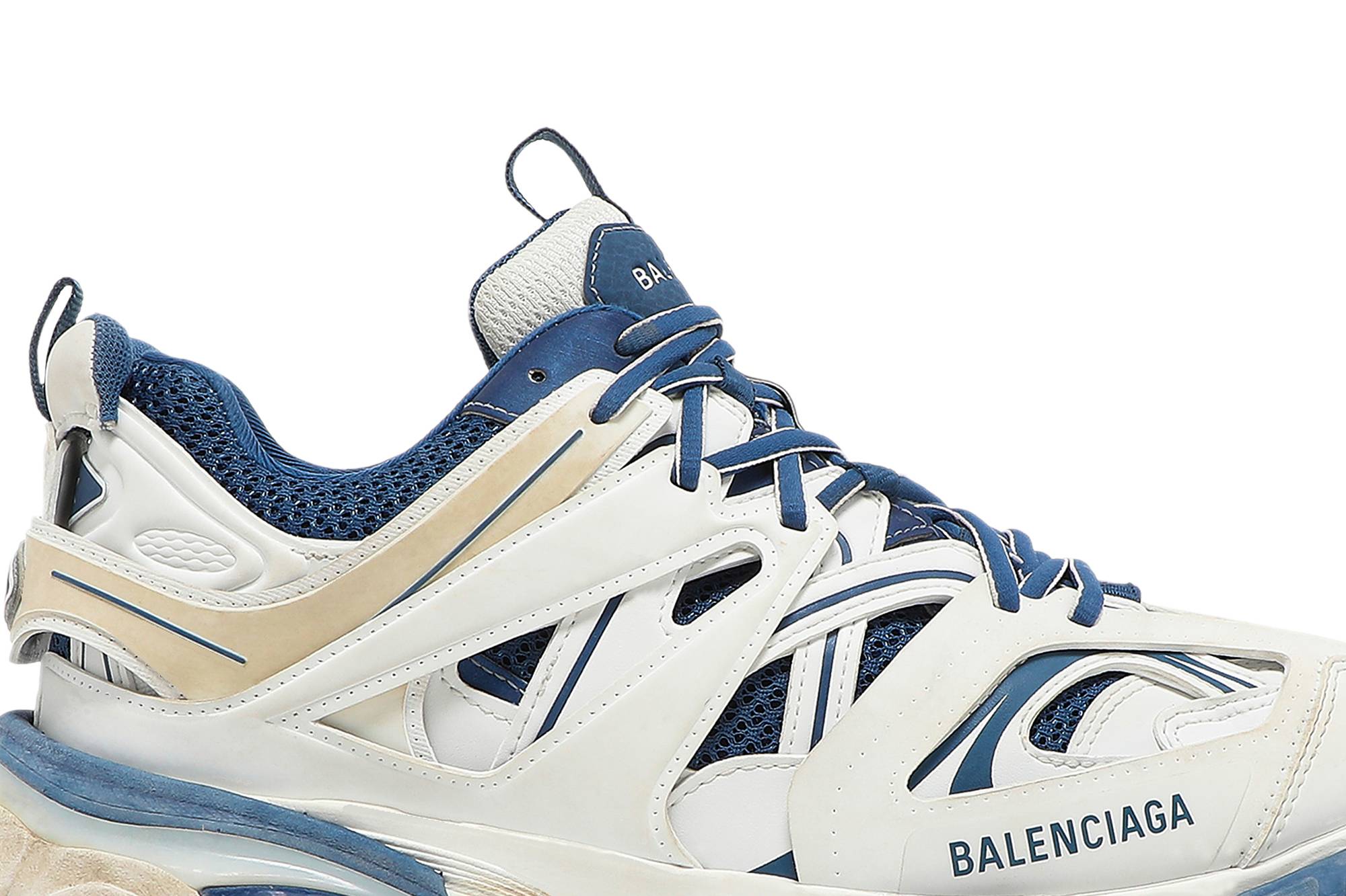 Balenciaga Track Sneaker 'White Blue' 圖 2