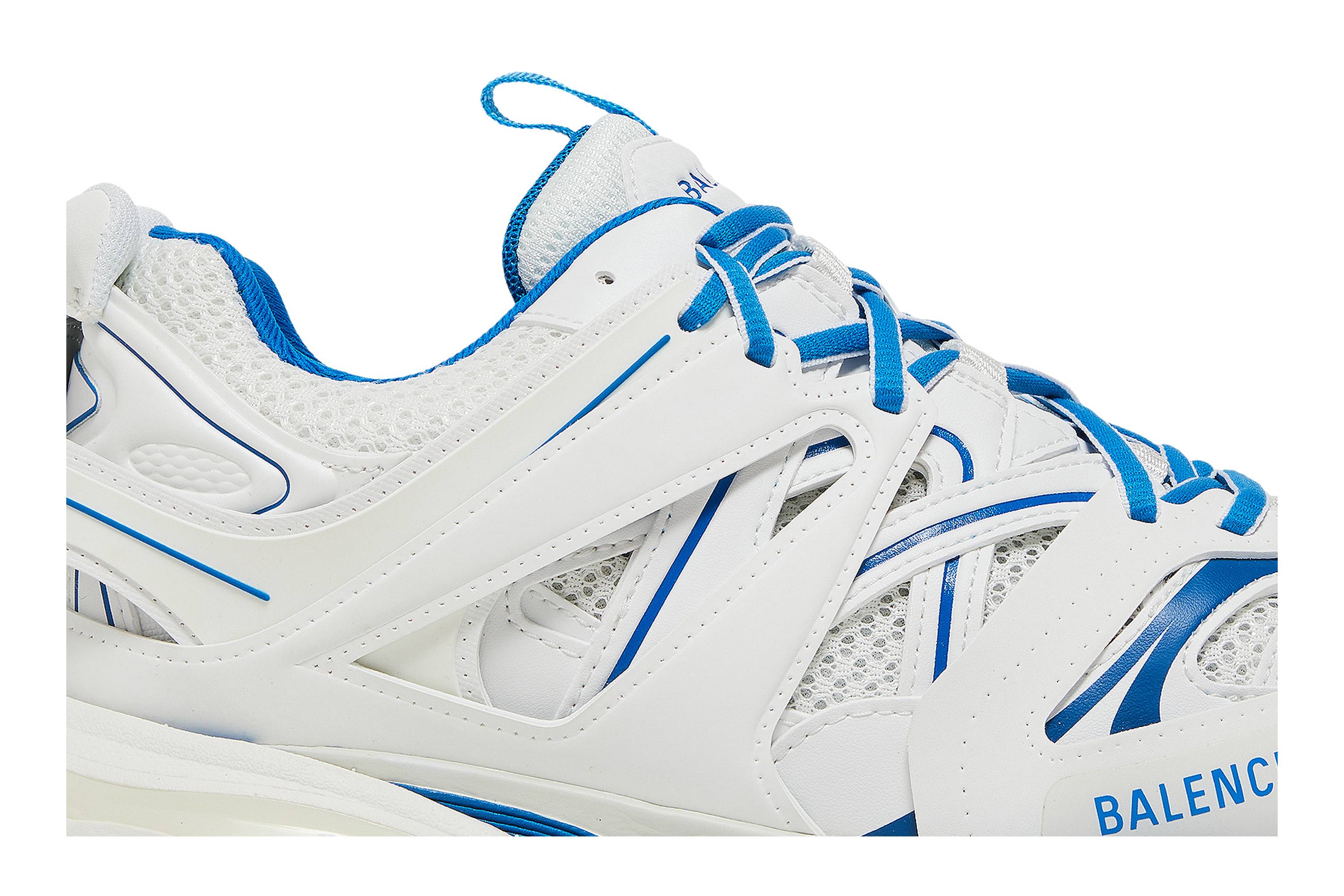 Balenciaga Track Sneaker 'White Blue' 圖 2