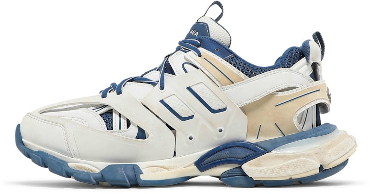Balenciaga Track Zapatillas 'Blanco Azul' 542023-W1GC4-9050 Lookbook Balenciaga Track Zapatillas 'Blanco Azul' 542023-W1GC4-9050